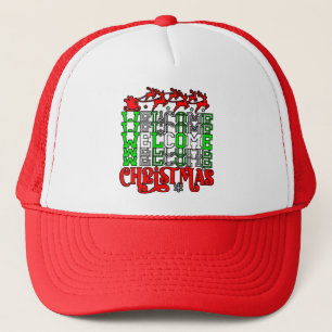 Welcome Christmas-84767 Trucker Hat