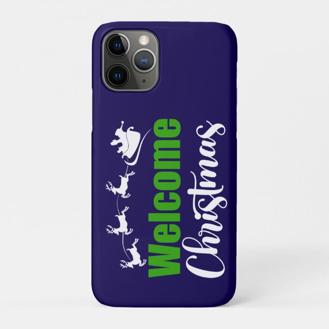 Welcome Christmas-85101 Case-Mate iPhone Case (Back)