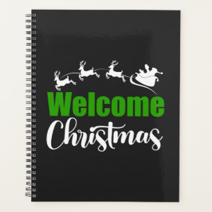 Welcome Christmas-85101 Planner