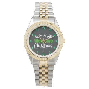 Welcome Christmas-85101 Watch
