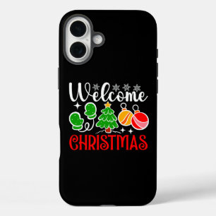 Welcome Christmas iPhone 16 Plus Case