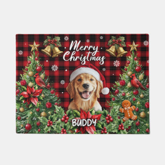 Welcome Christmas Doormat – Festive Holiday Welcom