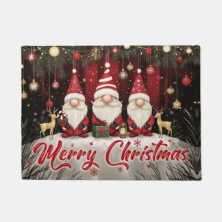 Welcome Christmas Doormat – Festive Holiday Welcom