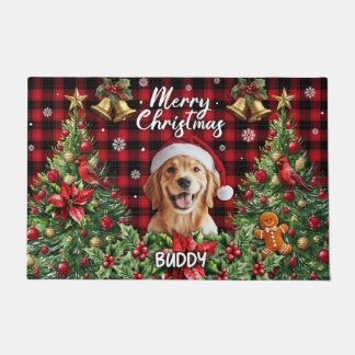 Welcome Christmas Doormat – Festive Holiday Welcom