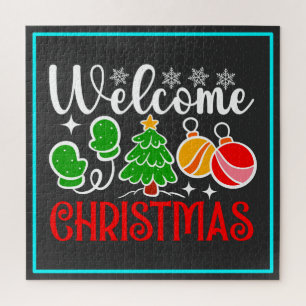 Welcome Christmas Jigsaw Puzzle