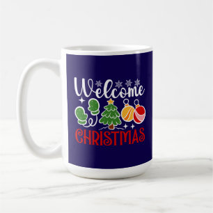 Welcome Christmas Tree And Ornaments-23758 Coffee Mug