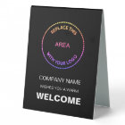 Welcome Company Event Your Logo Typography Black
