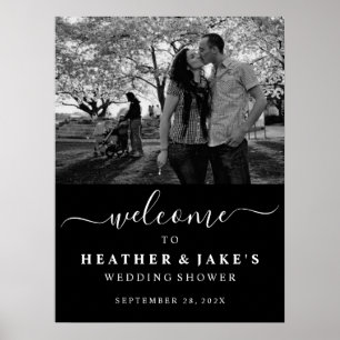 Welcome Couple's Photo Shower Digital or Poster