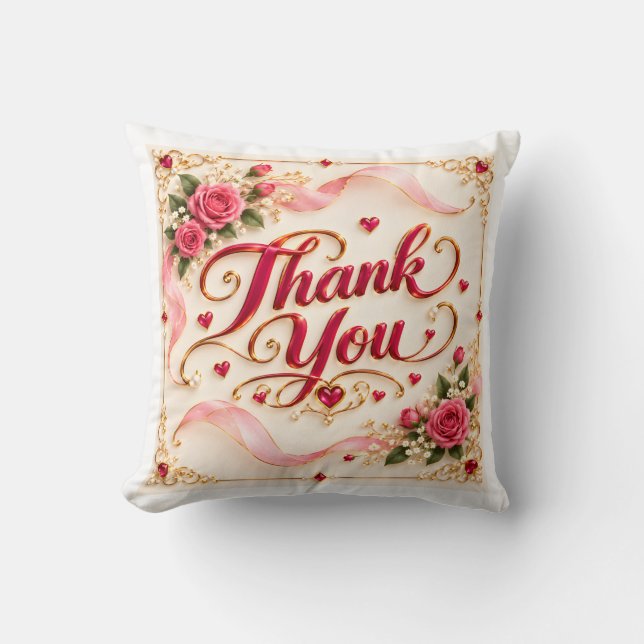 Welcome  cushion (Front)