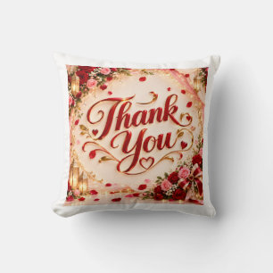 Welcome cushion