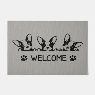 Welcome Cute Dog Doormat, Lovely Animal Doormat