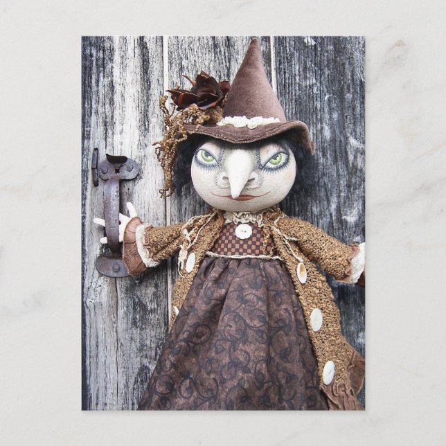 Welcome Dearies Postcard (Front)