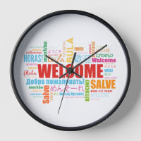Welcome Different Languages
