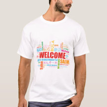 Welcome Different Languages T-Shirt