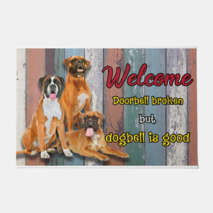Welcome Dog House Mat, Closing Gift, Home Decor Doormat