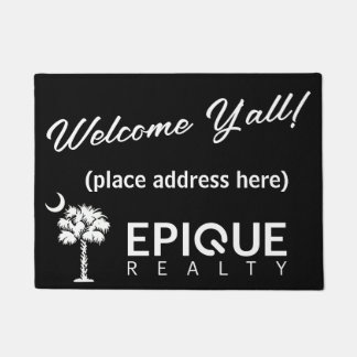 Welcome Door Mat 