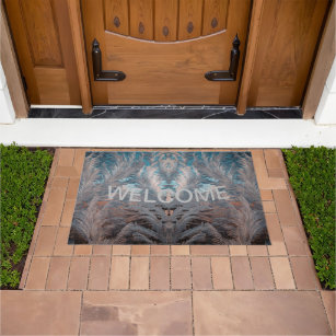 welcome door mat
