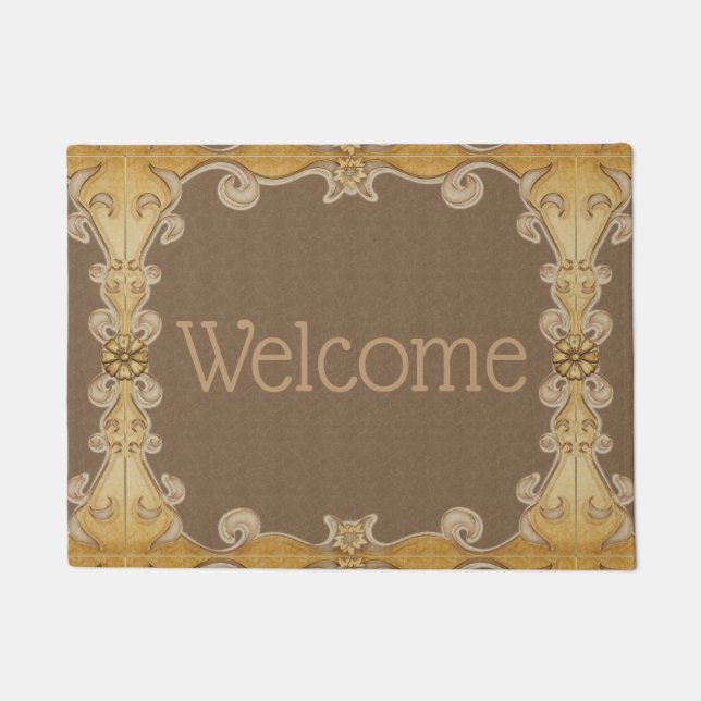 Welcome Door Mat (Front)