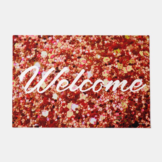 Welcome Door Mat (Front)