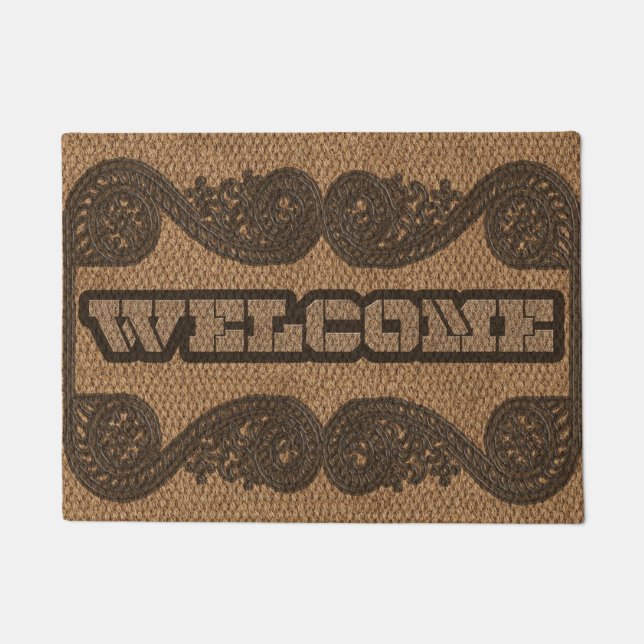 Welcome Doormat (Front)