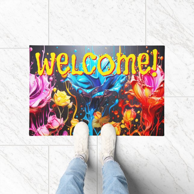 Welcome Doormat (Indoor)