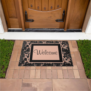 Welcome doormat