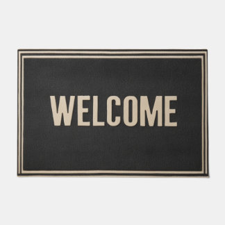 Welcome Era Doormat