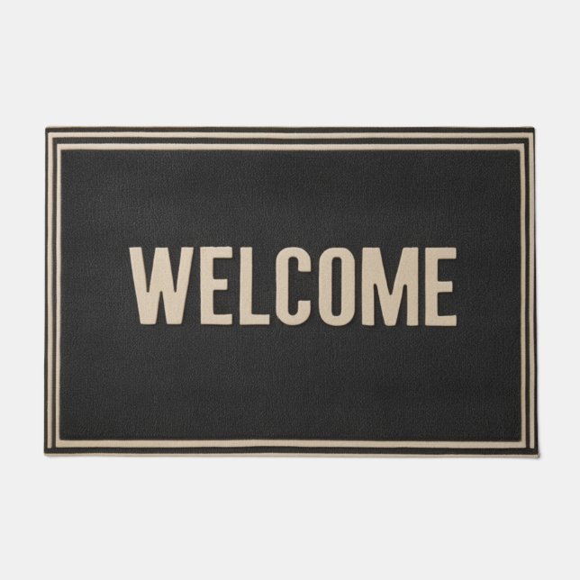 Welcome Era Doormat (Front)