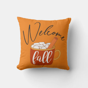 Welcome Fall Cushion