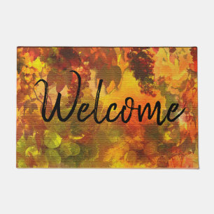 Welcome Fall Doormat