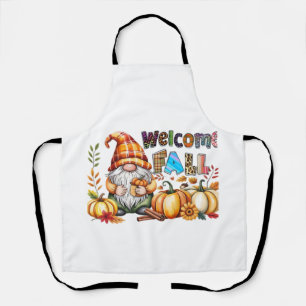 Welcome Fall Gnomes Classic T-Shirt.png Apron