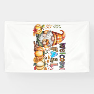 Welcome Fall Gnomes Classic T-Shirt.png Banner