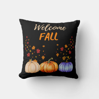 WELCOME FALL VIBES CUSHION