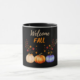 WELCOME FALL VIBES MUG