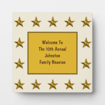 Welcome Family Reunion Gold Star Annual Big Event