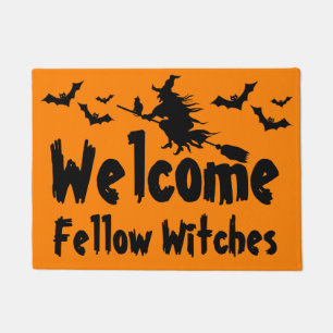 Welcome Fellow Witches Doormat