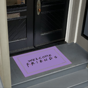 Welcome FRIENDS™ TV Series Doormat