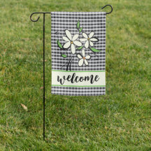 Welcome Garden Flag