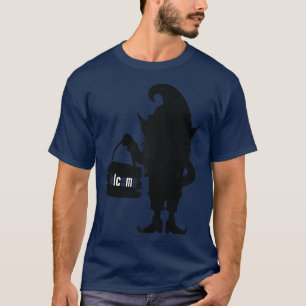 Welcome Garden Gnome Gardening Fairy Garden Gnomes T-Shirt