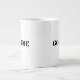 Welcome / Go Away Mug