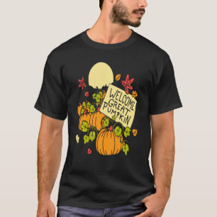 Welcome Great Pumpkin T-Shirt