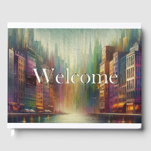 Welcome Guest Book