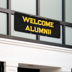 Welcome Home Alumni Banner