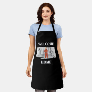 Welcome Home Apron