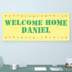 Welcome Home Banner