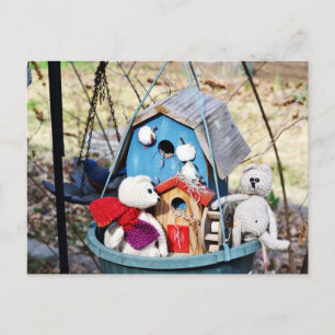 Welcome Home Birds! Postcard