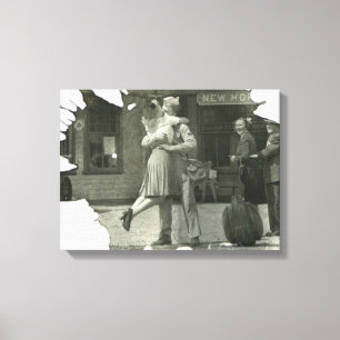 Welcome Home Canvas Print