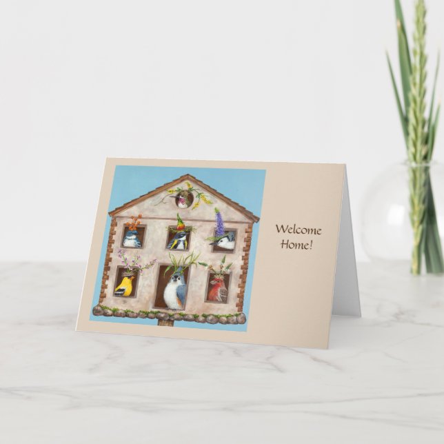Welcome Home card (Front)