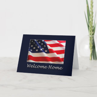 Welcome Home Card