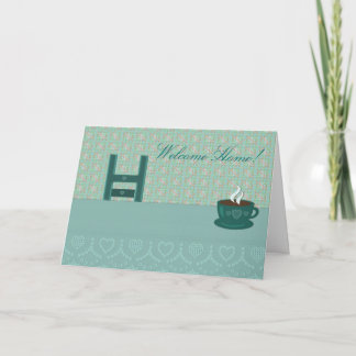Welcome Home Card